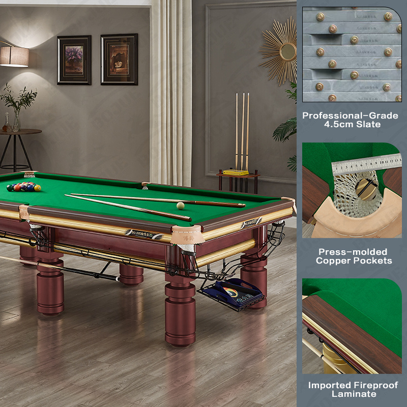 Installation Guidance for Your New 9ft American Pool Table