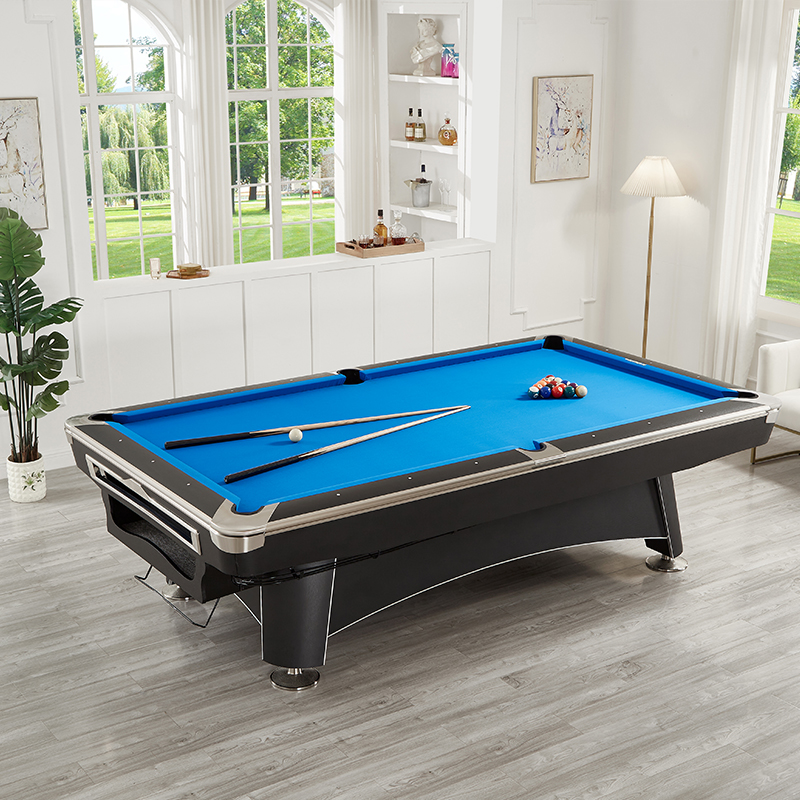 X6 Slate Pool Table Set for Home - Billiard Table with Accessories Kit