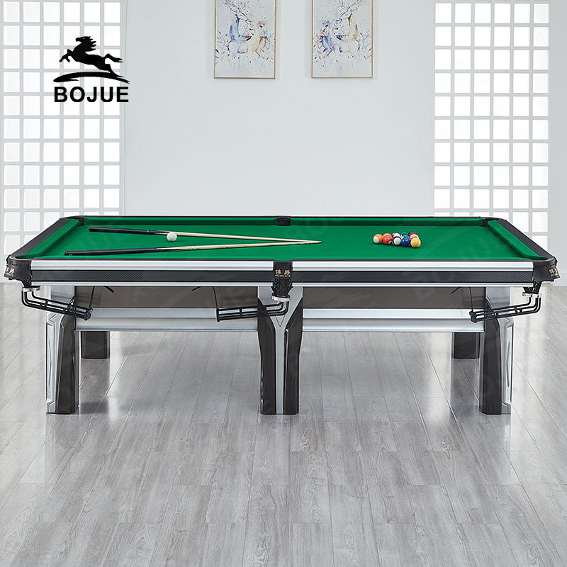 Quality Control Standards for Wholesale Coin Operated Billiard Tables