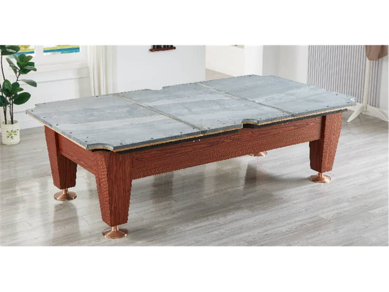Maxima 8 M10 Slate Pool Table - Commercial Grade Heavy Duty Bare Frame