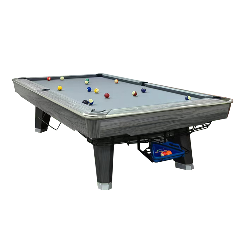 M7 Slate Pool Table Set for Home - Drop Pocket Billiard Table with Accessories