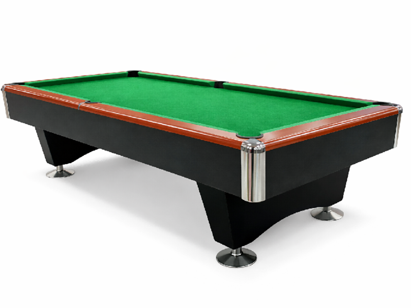 Maxima 7 Slate Pool Table Set for Home - Drop Pocket Billiard Table with Full Accessory Kit