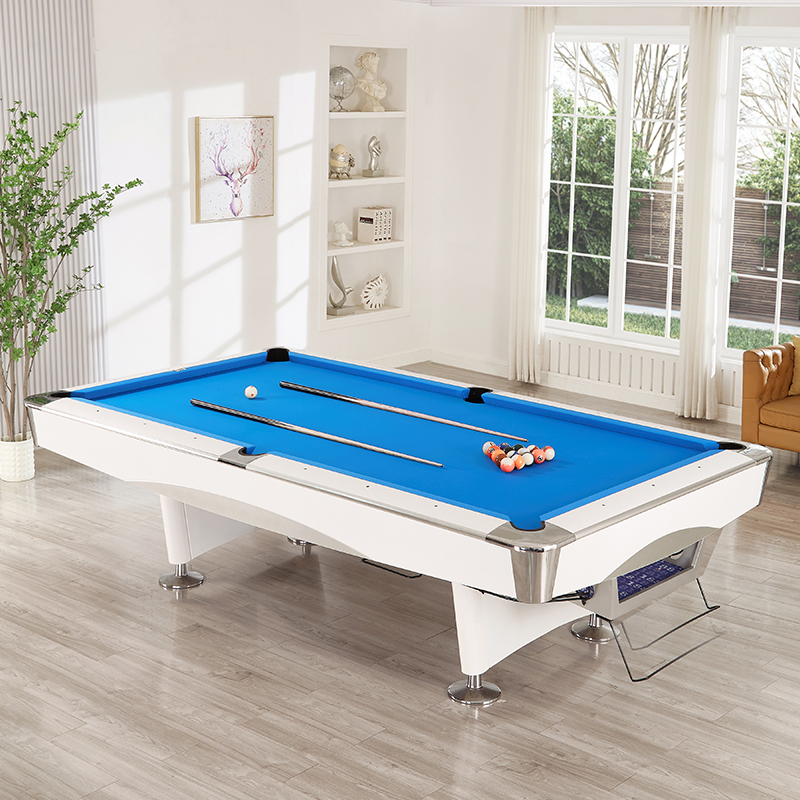 X4 Premium Slate Pool Table Set - 30mm Precision Slate & Rubber Professional Billiard Table