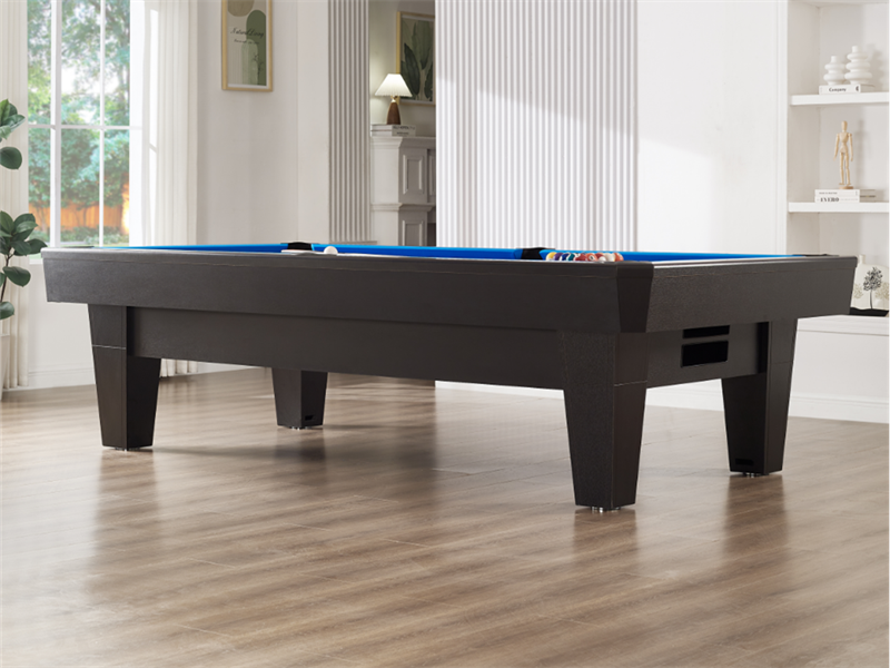 M12 Diamond Pool Table - Home Ball Return Billiard Table Set with Cues & Accessories