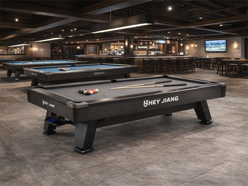 M9 Premium Slate Pool Table - Professional 30mm Precision Slate & Cushion Table