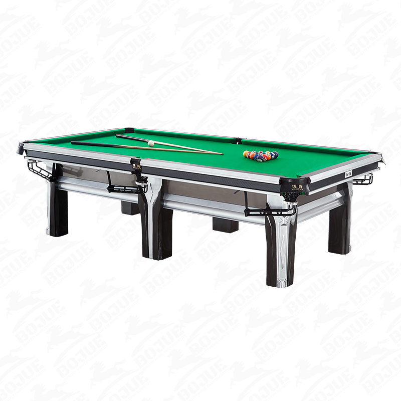 K8 MODERN SILVER CHINESE POOL TABLE