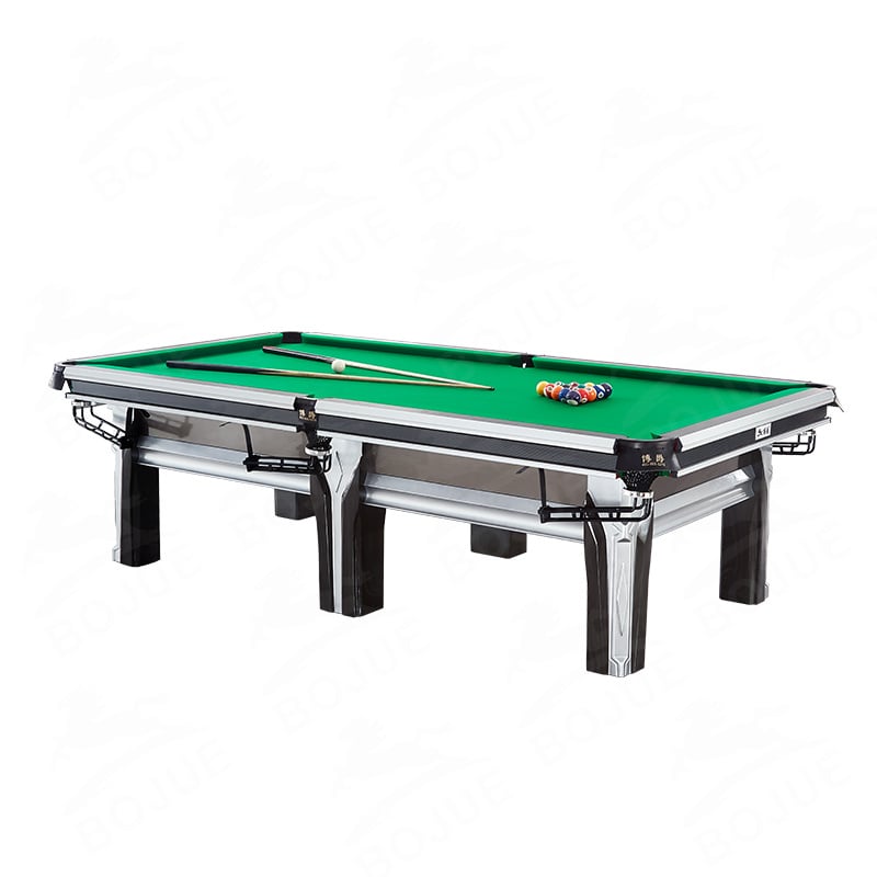 K8 MODERN SILVER CHINESE POOL TABLE