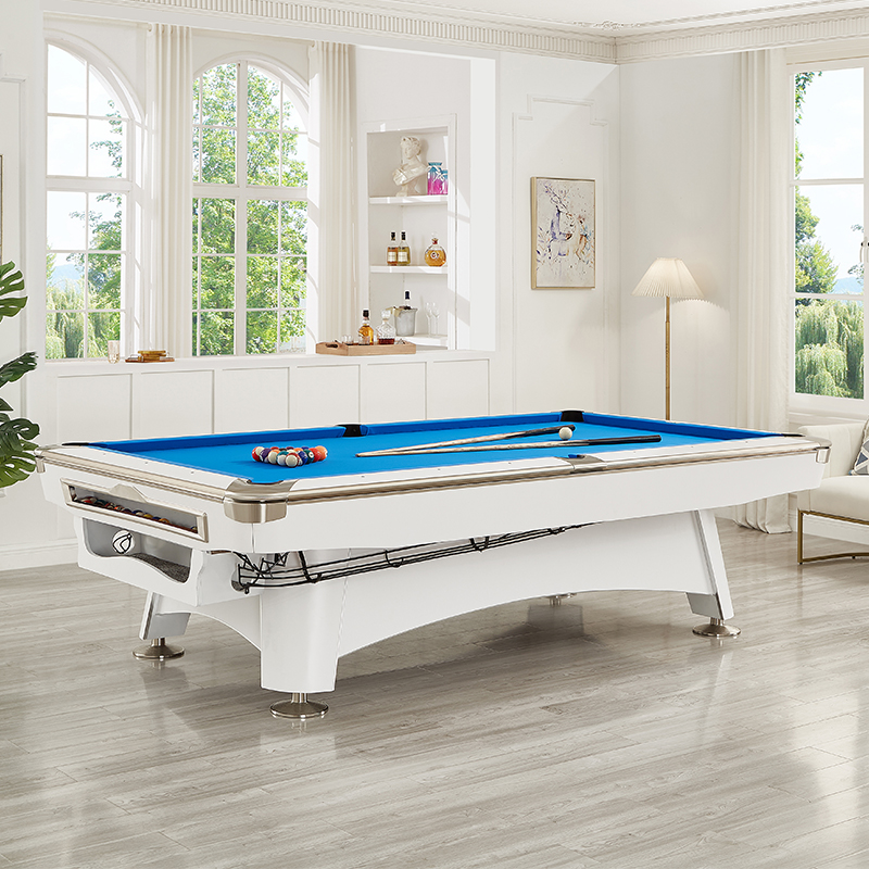 X6 Slate Pool Table - Commercial Grade Heavy Duty Frame