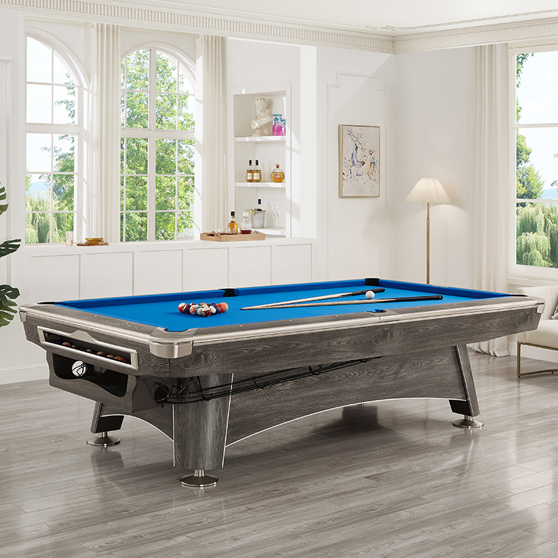 X6 Premium Slate Pool Table Set - 30mm Precision Slate & Rubber Professional Table