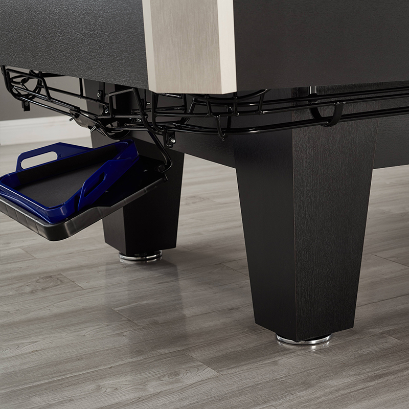 M11 Slate Pool Table - All-In-One Family Drop Pocket Billiard Table

