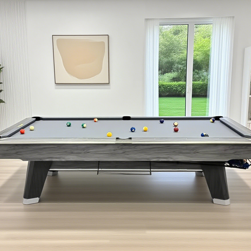 M7 Pool Table - 25mm 3-Piece Slate Drop Pocket Bare Table
