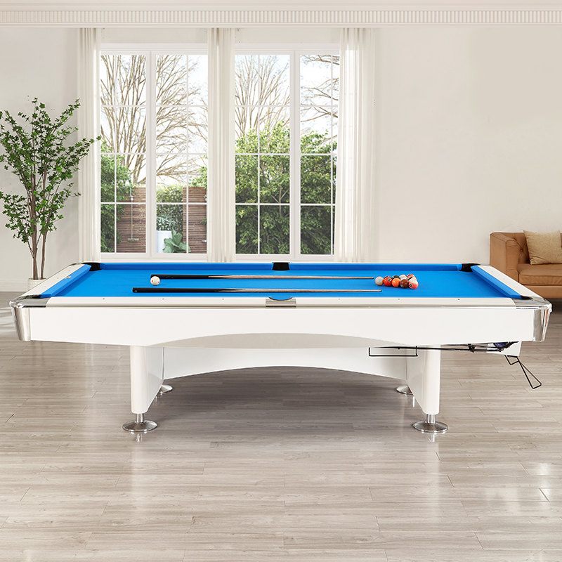 X4 Slate Pool Table Set for Home - 8ft/9ft Billiard Table with Full Accessory Kit