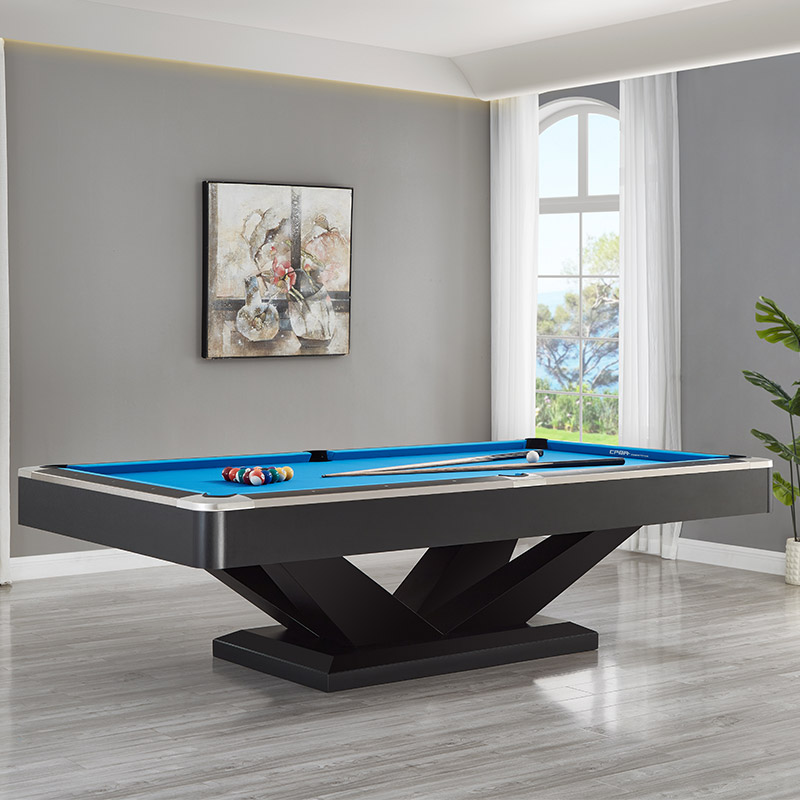 VT Pool Table Pro-Edition - 30mm Precision Slate & Dynaspheres Ball Set
