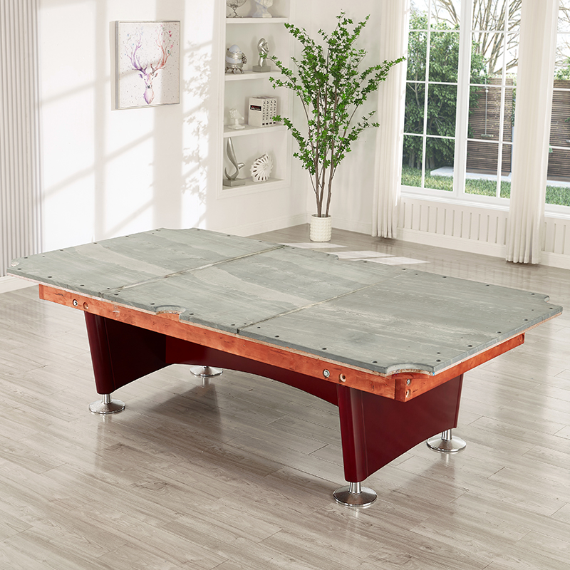 X4 Pool Table - 25mm 3-Piece Slate Commercial Heavy Duty Bare Table
