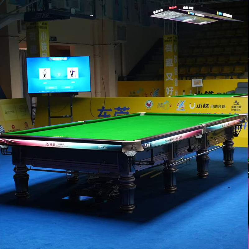 Applications of High-End Snooker Tables in Commercial Settings