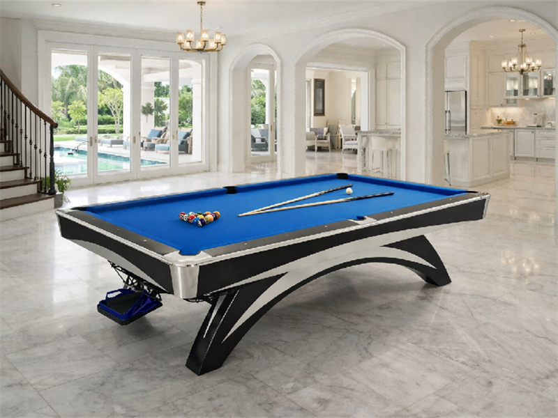 M8 Premium Slate Pool Table Set - 30mm Precision Slate & Rubber Professional Table