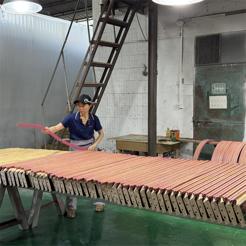 Billiard Table Production Line — Bumpers & Cushion Strips Fitting