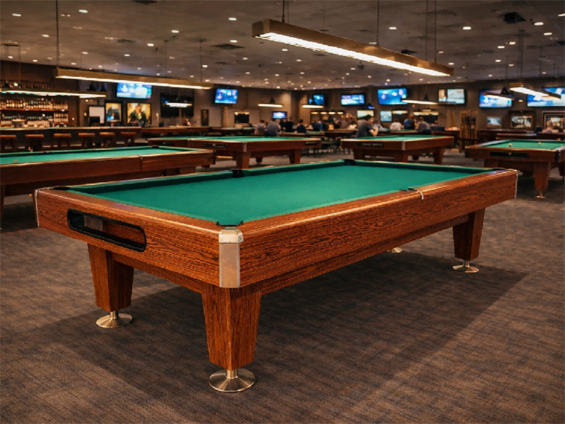 Maxima 8 M10 Premium Slate Pool Table Set - 30mm Precision Slate & Rubber Professional Table