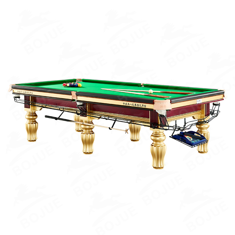 F6 LUXURY DUAL-FUNCTION CHINESE POOL TABLE