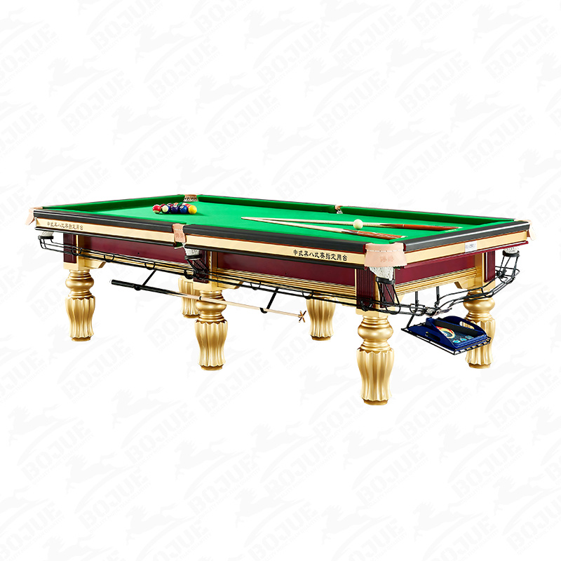F6 LUXURY DUAL-FUNCTION CHINESE POOL TABLE

