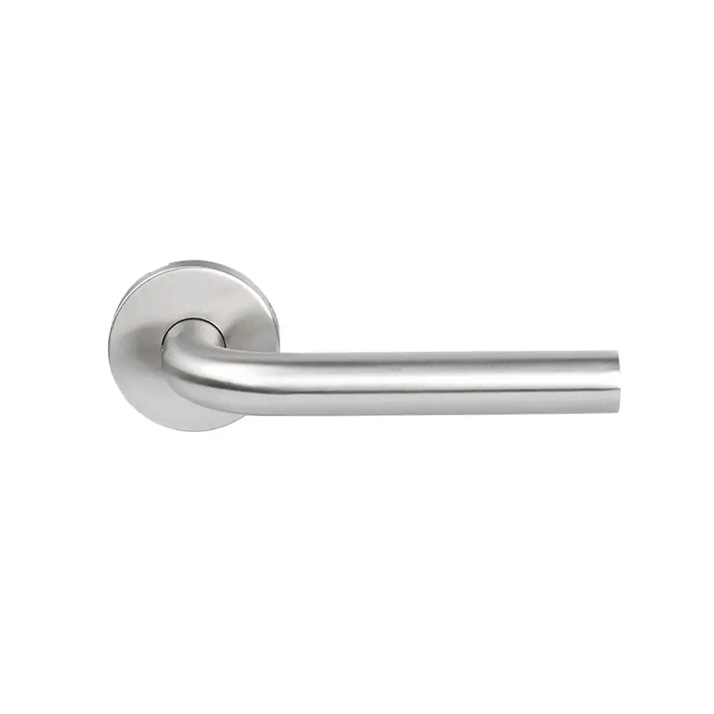 What Makes Door Handle for Metal Doors a Key Element in Heavy Traffic Buildings
