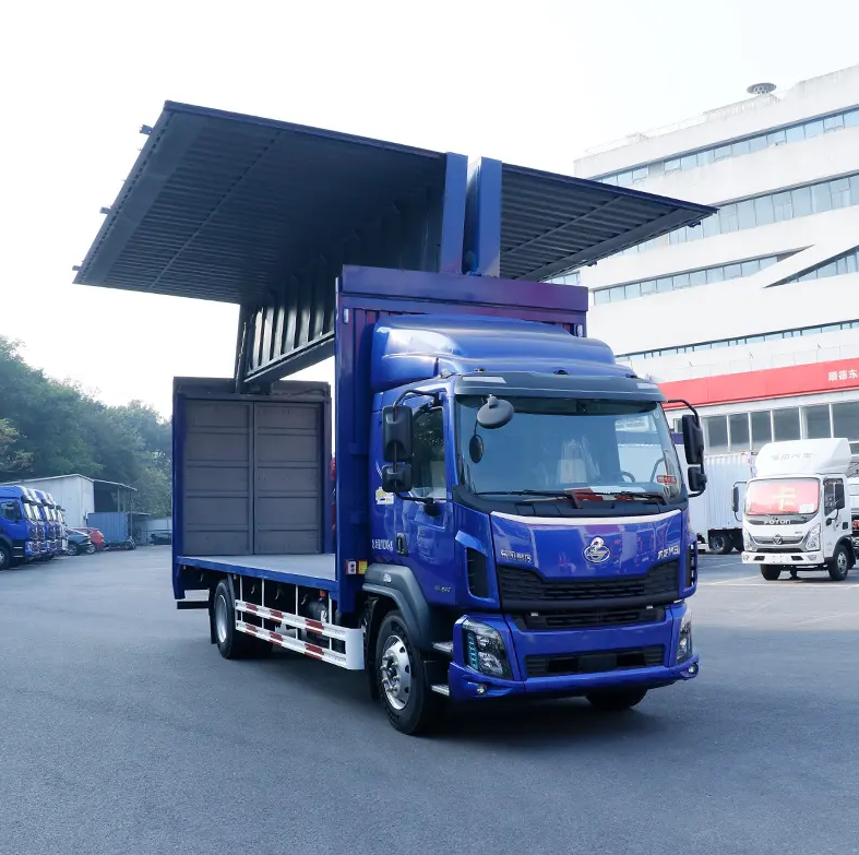 Kura Isuzu kravas automašīna ir ideāla pilsētas izplatīšanai?