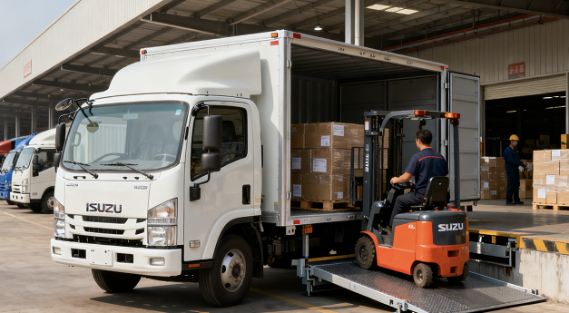 Какви са ключовите фактори при закупуването на камиони Isuzu за логистика?