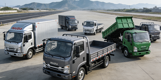 Кои камиони Isuzu за продан са подходящи за тежкотоварни превози?