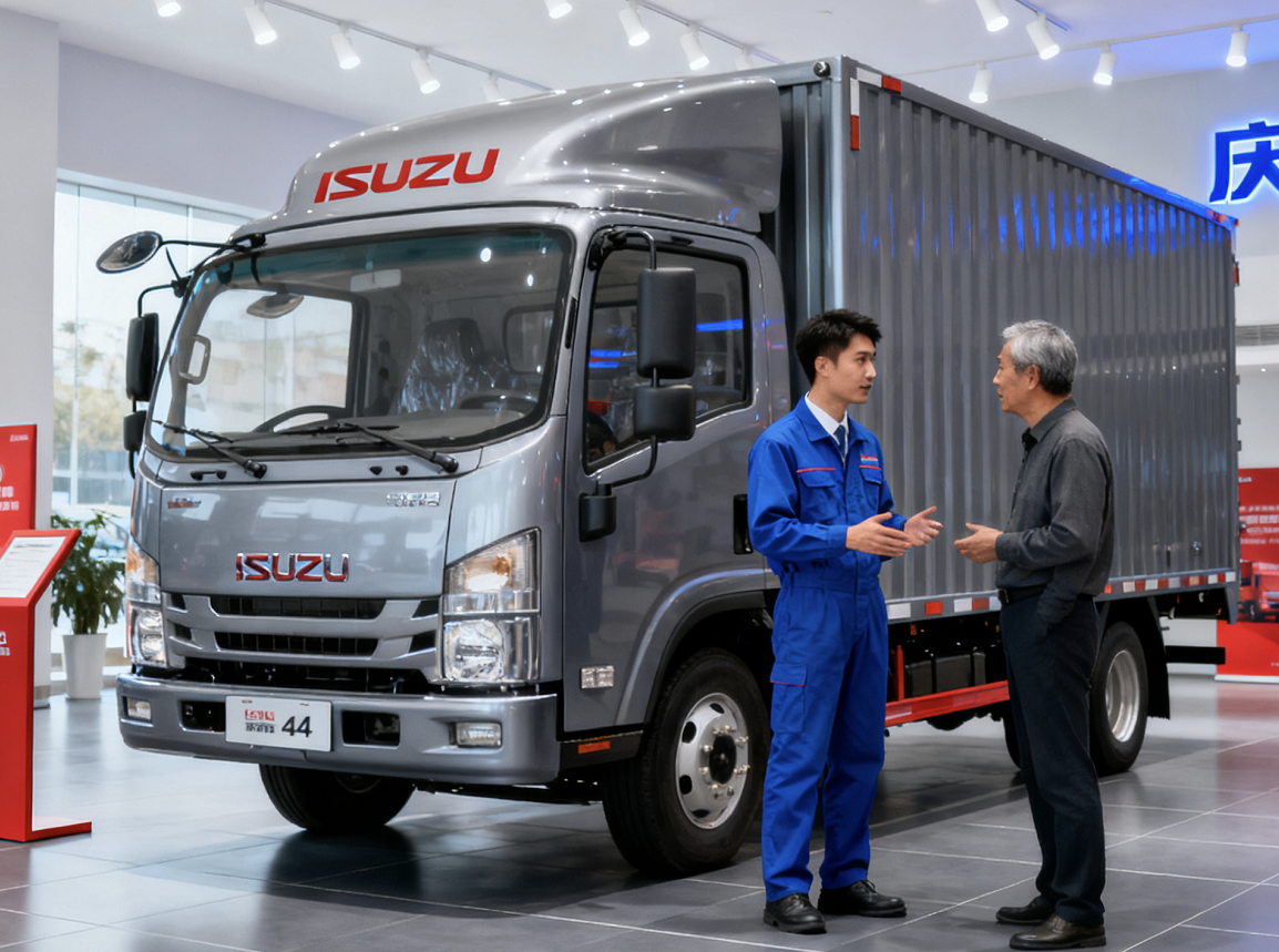 Къде да намерите надеждни камиони Isuzu за продажба?