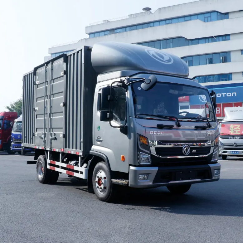 Kuru konfigurāciju izvēlēties pārdošanai paredzamiem kastu kravas automobiļiem?