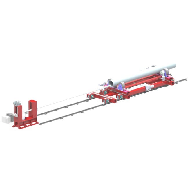 Horizontal Pipe Inner Wall Straight Seam TIG Equipment