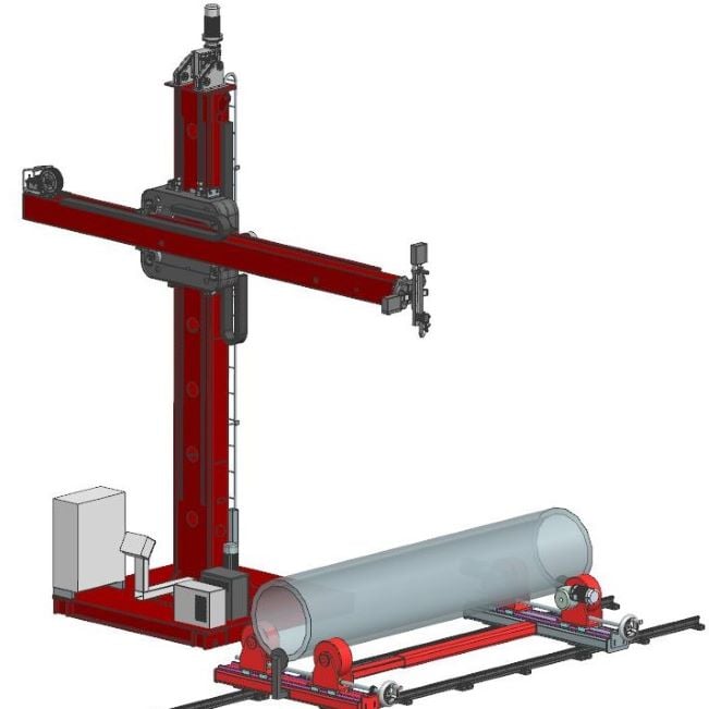 Longitudinal and Circumferential Weld TIG Equipment