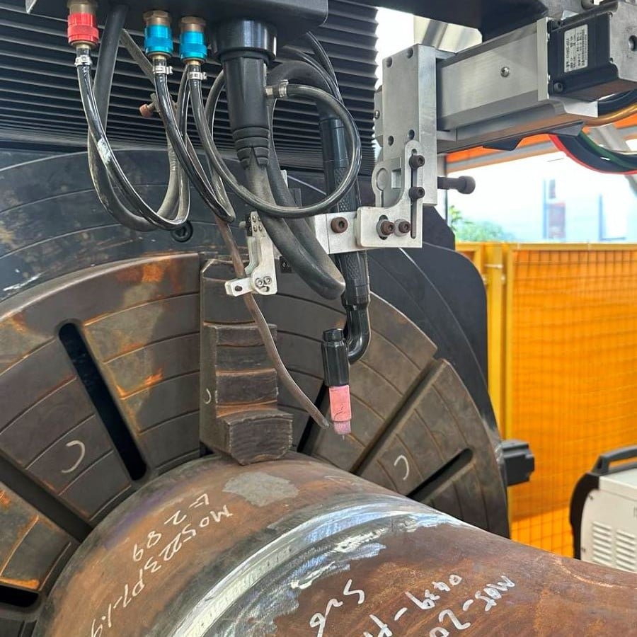 Die Rolle der Stumpfschweißmaschine in der modernen Infrastruktur