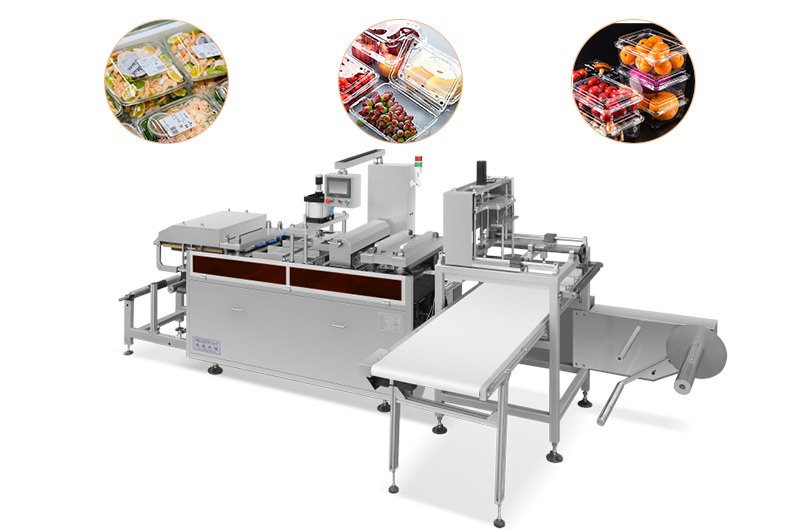 JC-500D Automatische Kunststoffprodukte-Thermoformmaschine