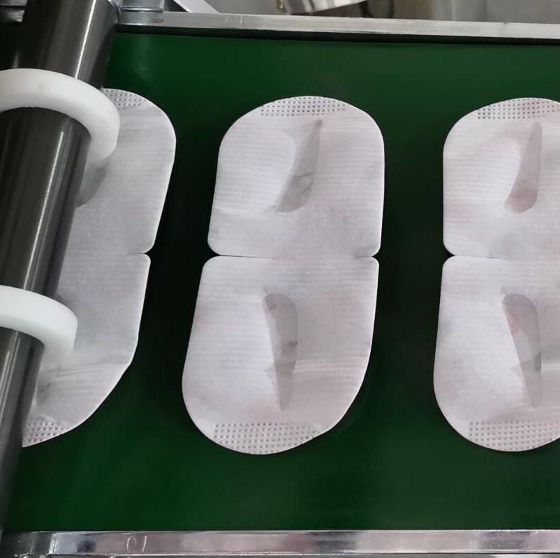 Automatic Steam Eye Mask Packaging Machine | Industrial Grade 2000 pcs/h