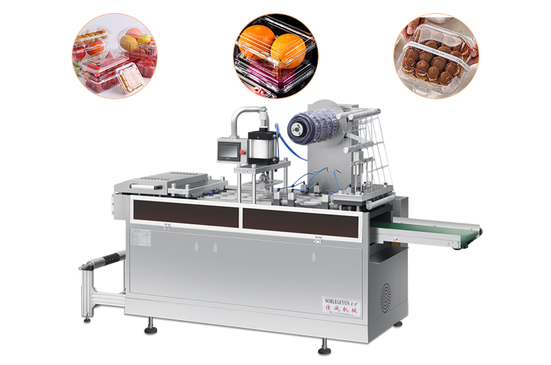 JC-500B2 Plastic Lid Thermoforming Machines