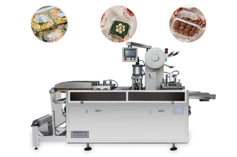JC-500C Schalen-Deckel-Herstellungsmaschine