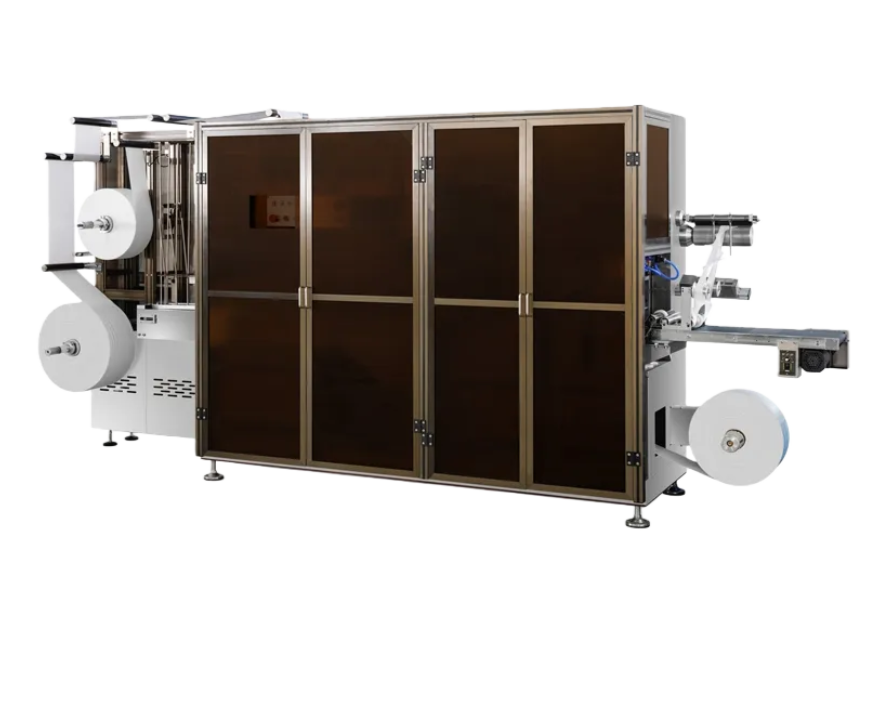 Schalen van de slippersproductie met geautomatiseerde apparatuur