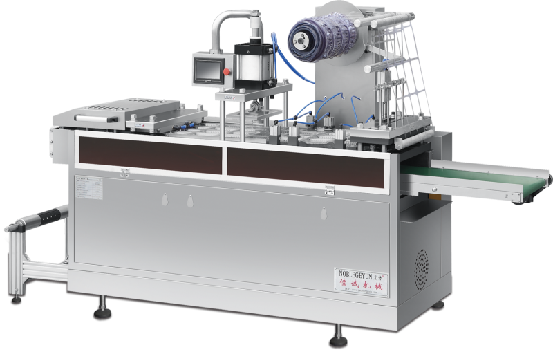 Thermoformmachines voor bakjes, bekers en containers