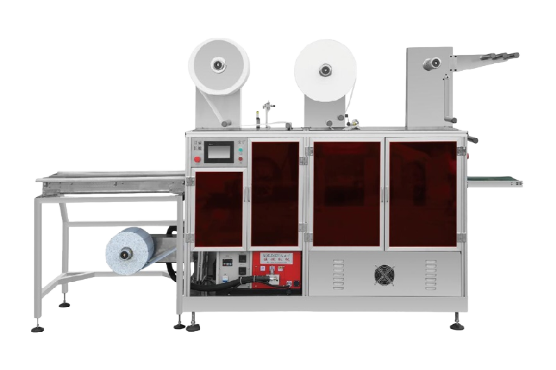 Automatic Steam Eye Mask Packaging Machine | Industrial Grade 2000 pcs/h
