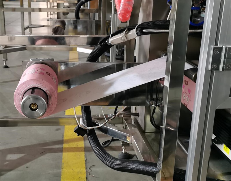 Automatic Steam Eye Mask Packaging Machine | Industrial Grade 2000 pcs/h
