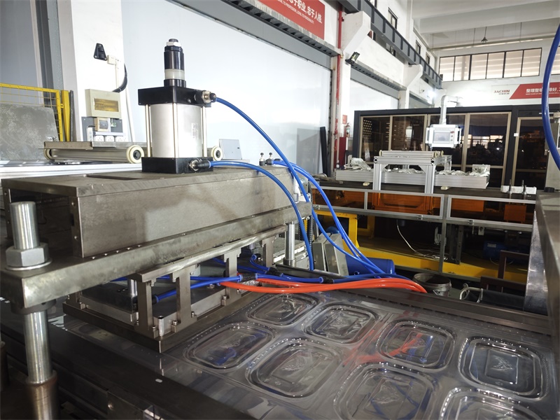 Integrating In-Line Printing with Thermoforming Production Lines