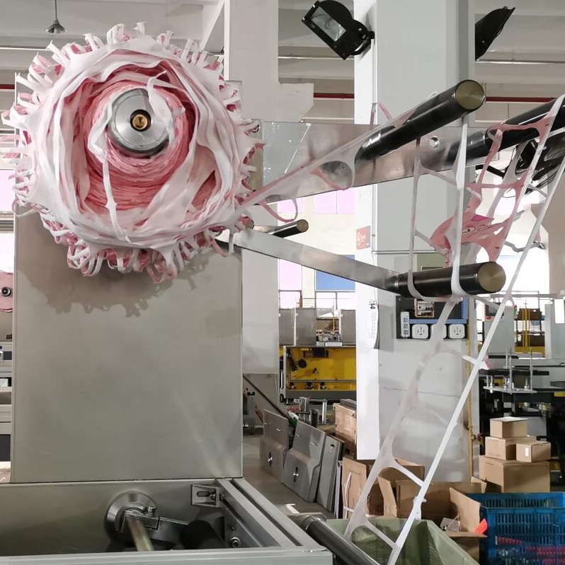 Automatic Steam Eye Mask Packaging Machine | Industrial Grade 2000 pcs/h