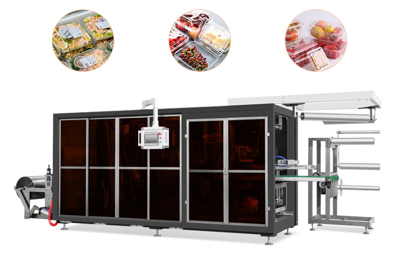 JCCX-600A Abdeckung-Thermoformmaschine