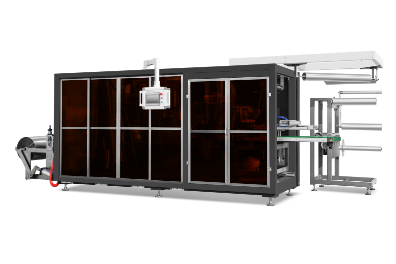 JCCX-600A Abdeckung-Thermoformmaschine