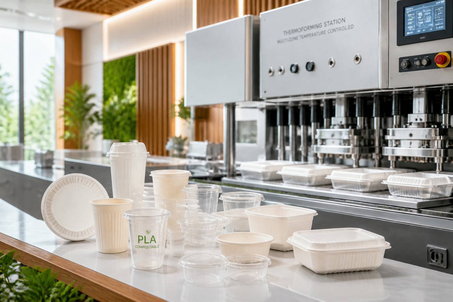 Biodegradable Packaging Crosses $13 Billion as PLA Thermoforming Moves From Niche to Mainstream