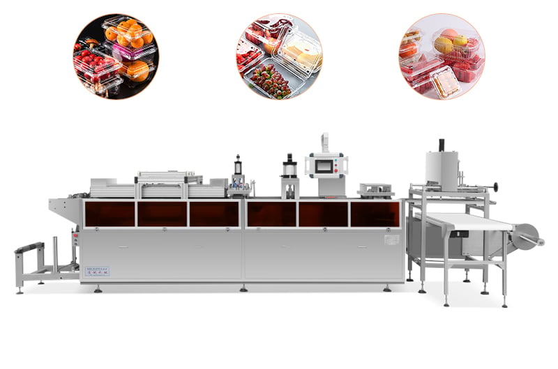 JCPP-520 PP-Thermoformmaschine