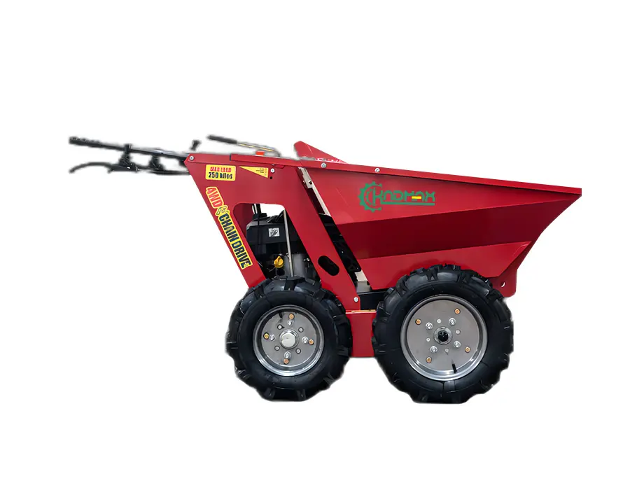 Mini Dumper untuk Pertanian | Truk Dump Kompak | Pemindah Material Efisien