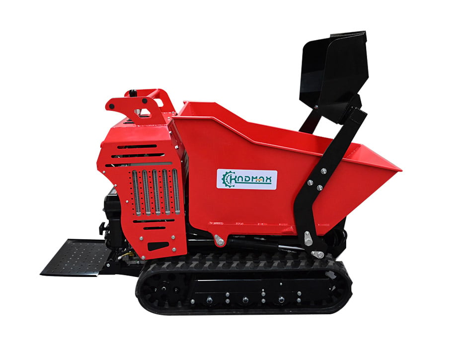 HCD500FL 10HP Self-Loading Crawler Mini Truck Construction Site Use 500kg Hydraulic Tracked Dumper with Bucket