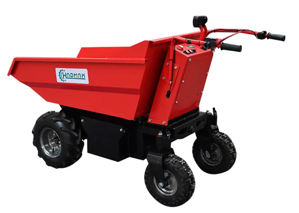 Dumper Listrik: Kinerja Bertenaga, Nol Emisi